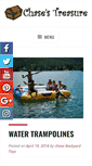 Mobile Screenshot of chasestreasures.com